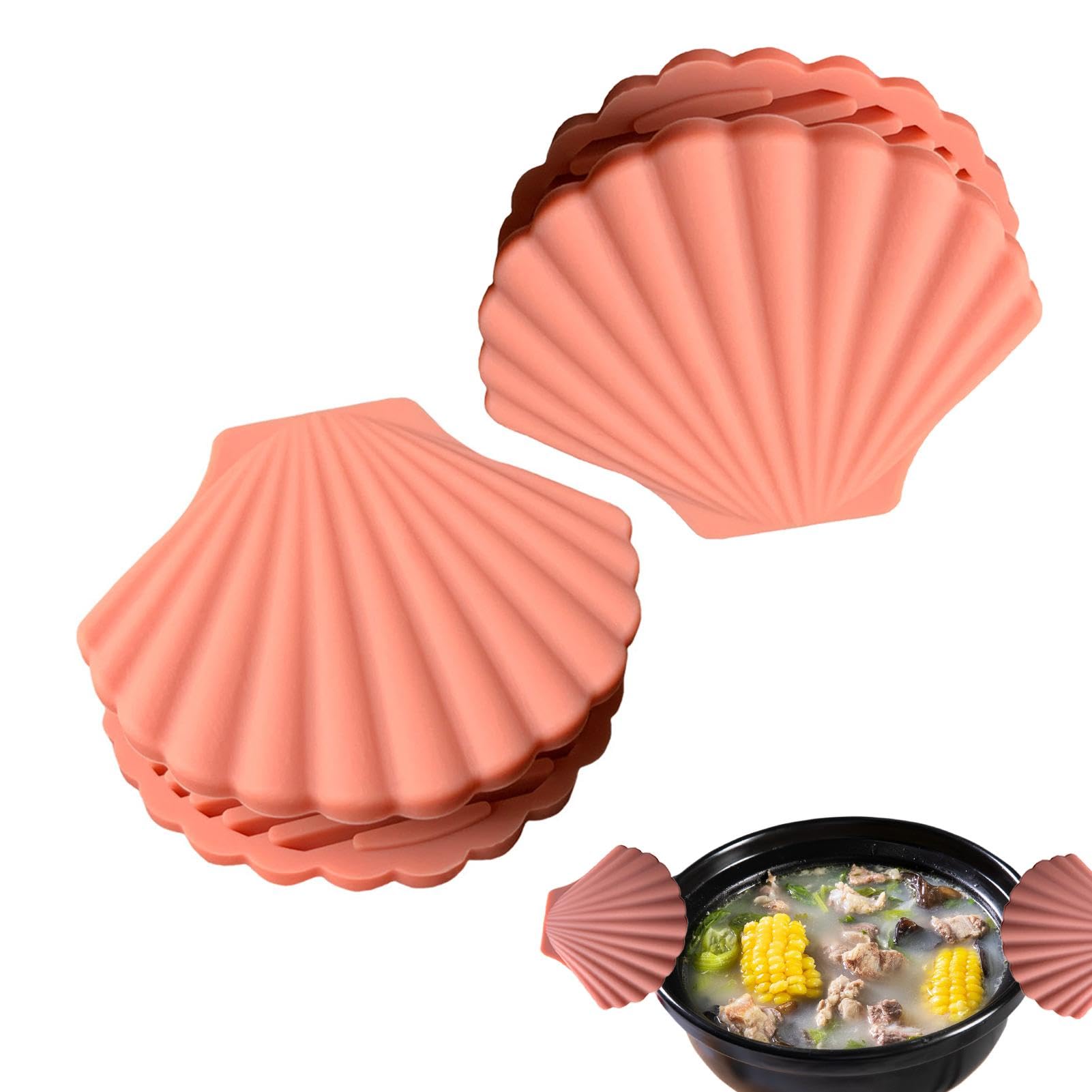 Lot De 2 Housses De Protection En Silicone épais Pour Poignée De Poêle