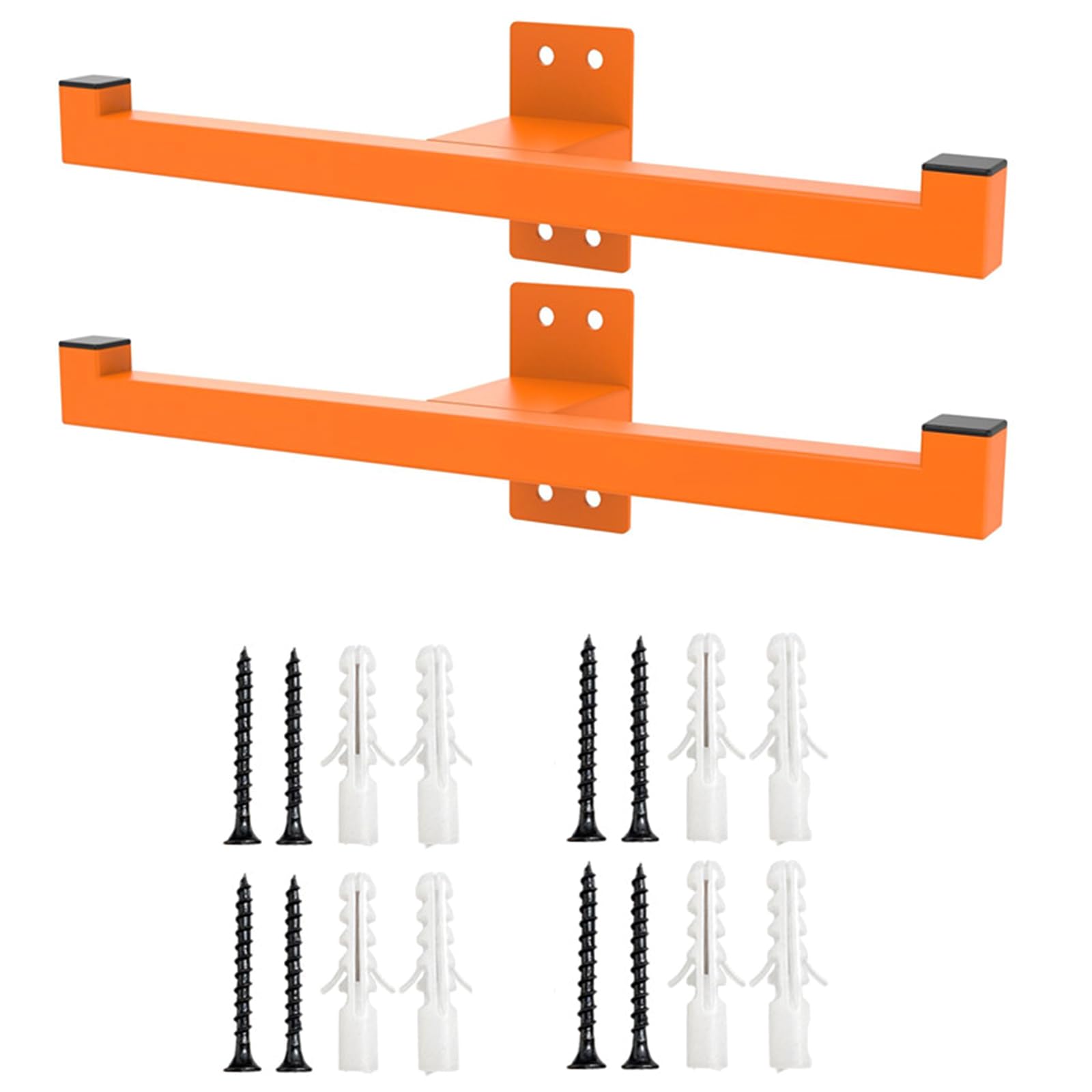 Trimmer Storage Rack for Lawn Care Tool, Wall Mounted Trimmer Holder Shelf for Organising Garages, Workshop and Garden Tools, Garden Wall Organisers