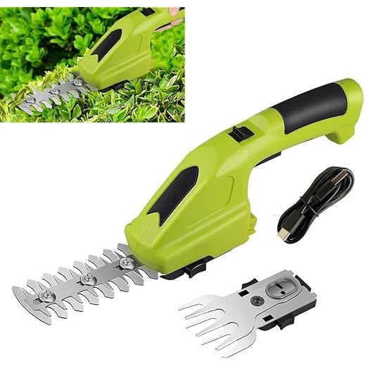 2-in-1 Grass and Plant Cutter 7.2V
