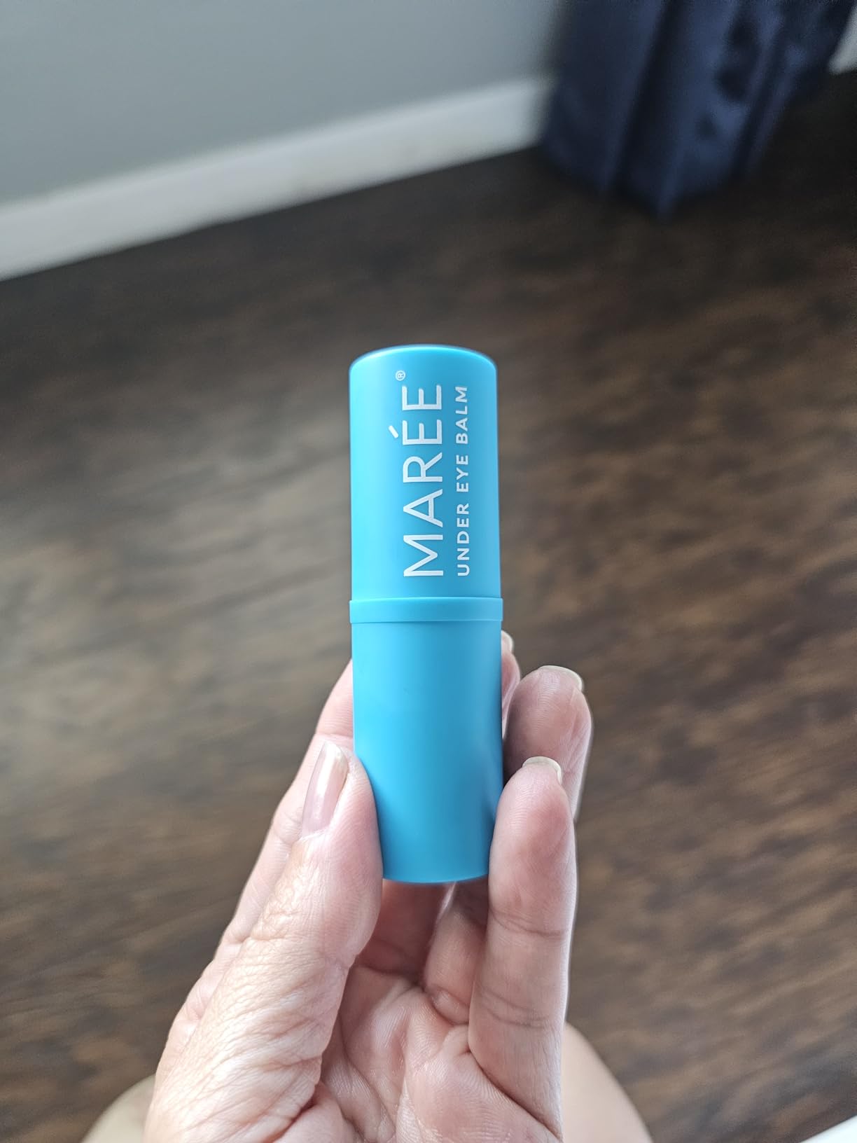 MAREE Under Eye Balm Stick Hydrating – Retinol Caffeine Under Eye Brightener Stick for Older Women – Collagen Undereye Cream for Dark Circles & Wrinkles – Skin Care Treatment Moisturizer 8 g