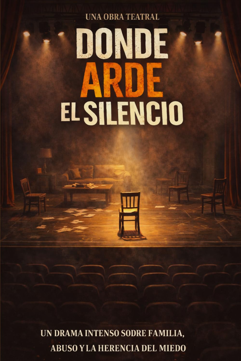 DONDE ARDE EL SILENCIO
