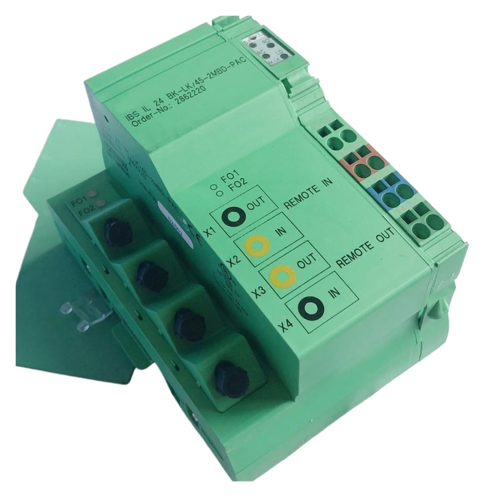 KSZHZYMGX Bus Coupler IBS-IL-24 BK-LK/45-2MBD-PAC 2862220