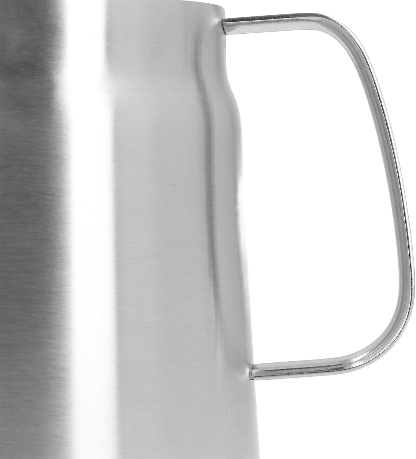 Zerodis Oil Strainer Pot Stainless Steel Large Capacity Versatile Usage Pot Large Dispensing Bottles Frying Pot Fat Separator Holder Filter Container for Pouring Versatile Usage Pot (2L)