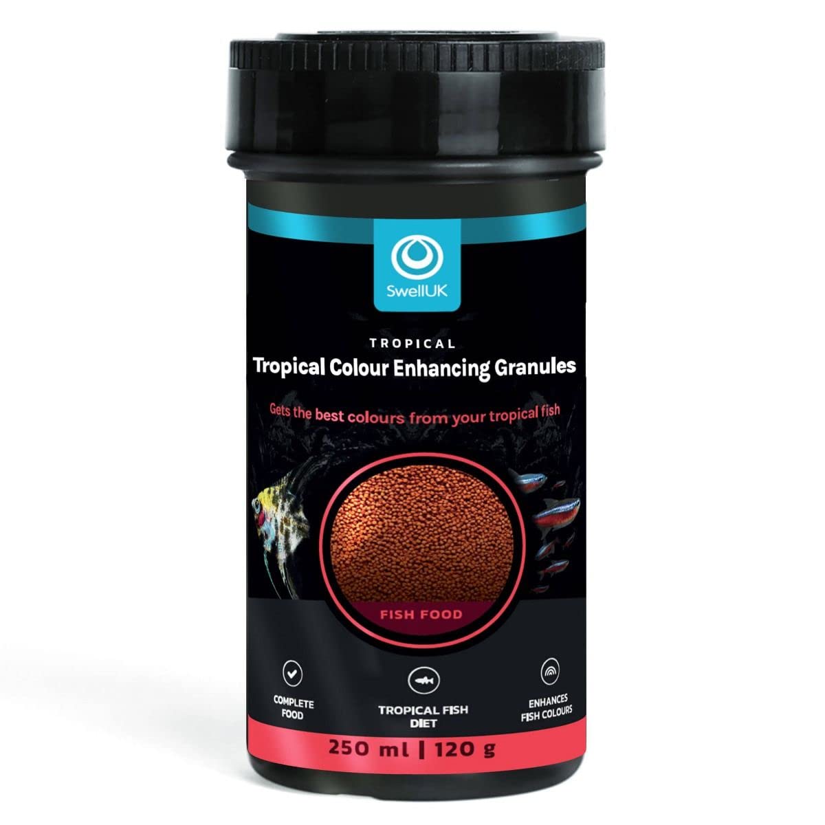 Swell Tropical Colour Enhancing Granules 250ml/120g - 2 Pack