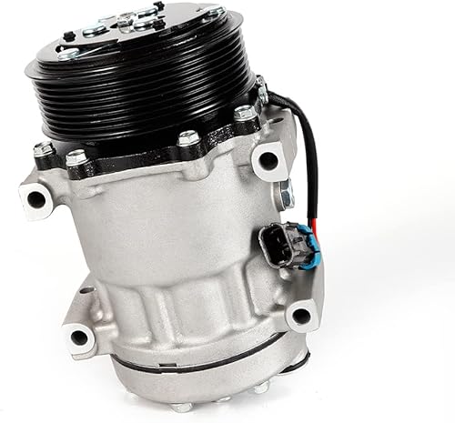 Miniatura 6 de SOLRIMANA Air Conditioning Compressor wCluth CO 4775C Compatible with 1994-2005 For Dodge Ram 2500 3500 5.9L Replacement