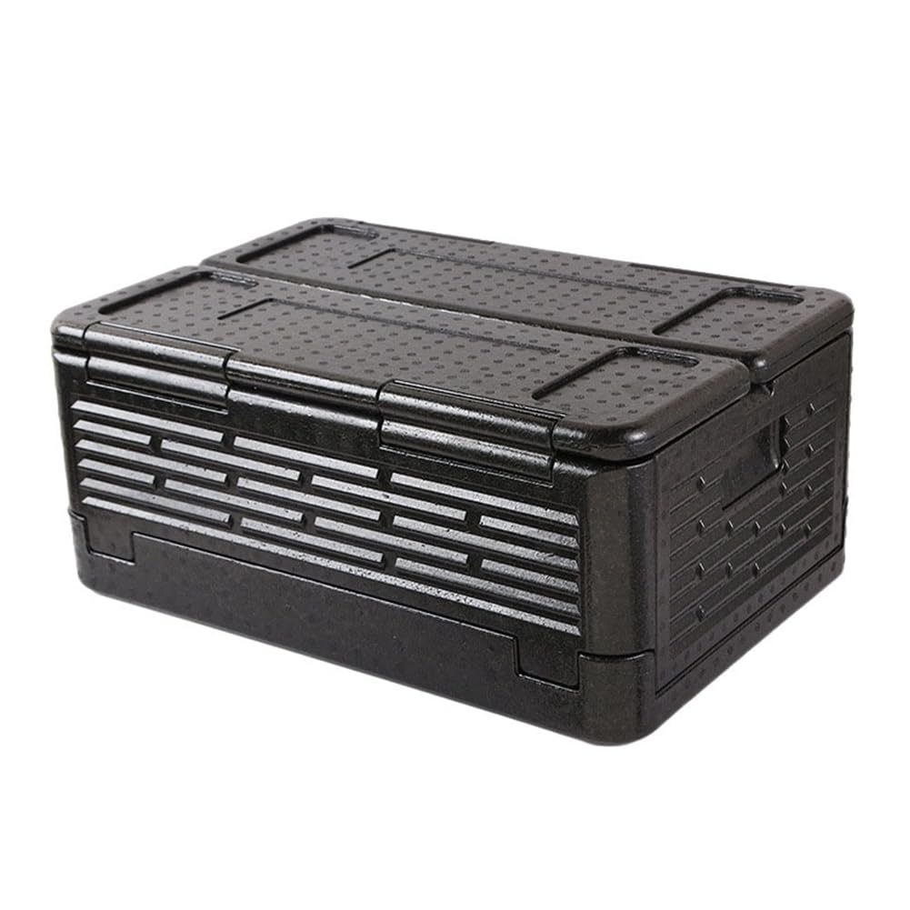 Fiorky Top Load Thermal Hot Box Foldable Camping Insulated Box for Catering & Transport