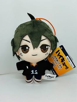 Amazon.co.jp: ハイキュー ぷち ぬいぐるみ マスコット 山口忠 単品