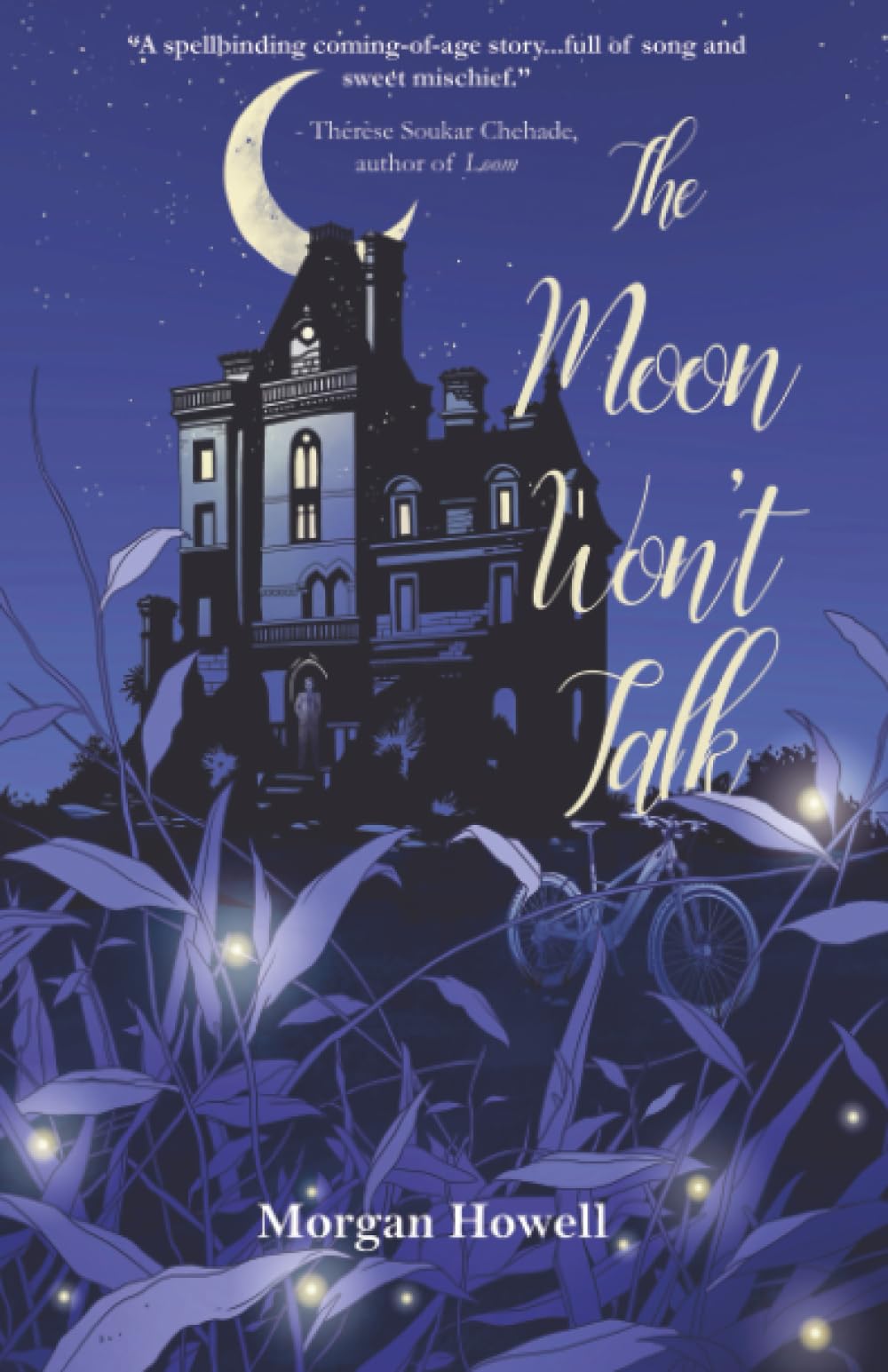 Buy The Moon Won't Talk — BookShops.in