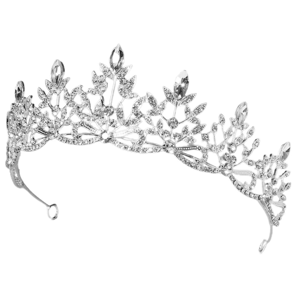 SOIMISS De Flores Nupcial Coronas De Cumpleaños Para Mujeres Para Damas De Honor Coronas De Hadas Para Mujeres Diadema Tiara Tocado De Boda Para