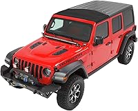 Vista 6 de Bestop Techo plegable para techo duro - Jeep Gladiator '20-actual / Wrangler JL '18-actual (Negro Diamante)
