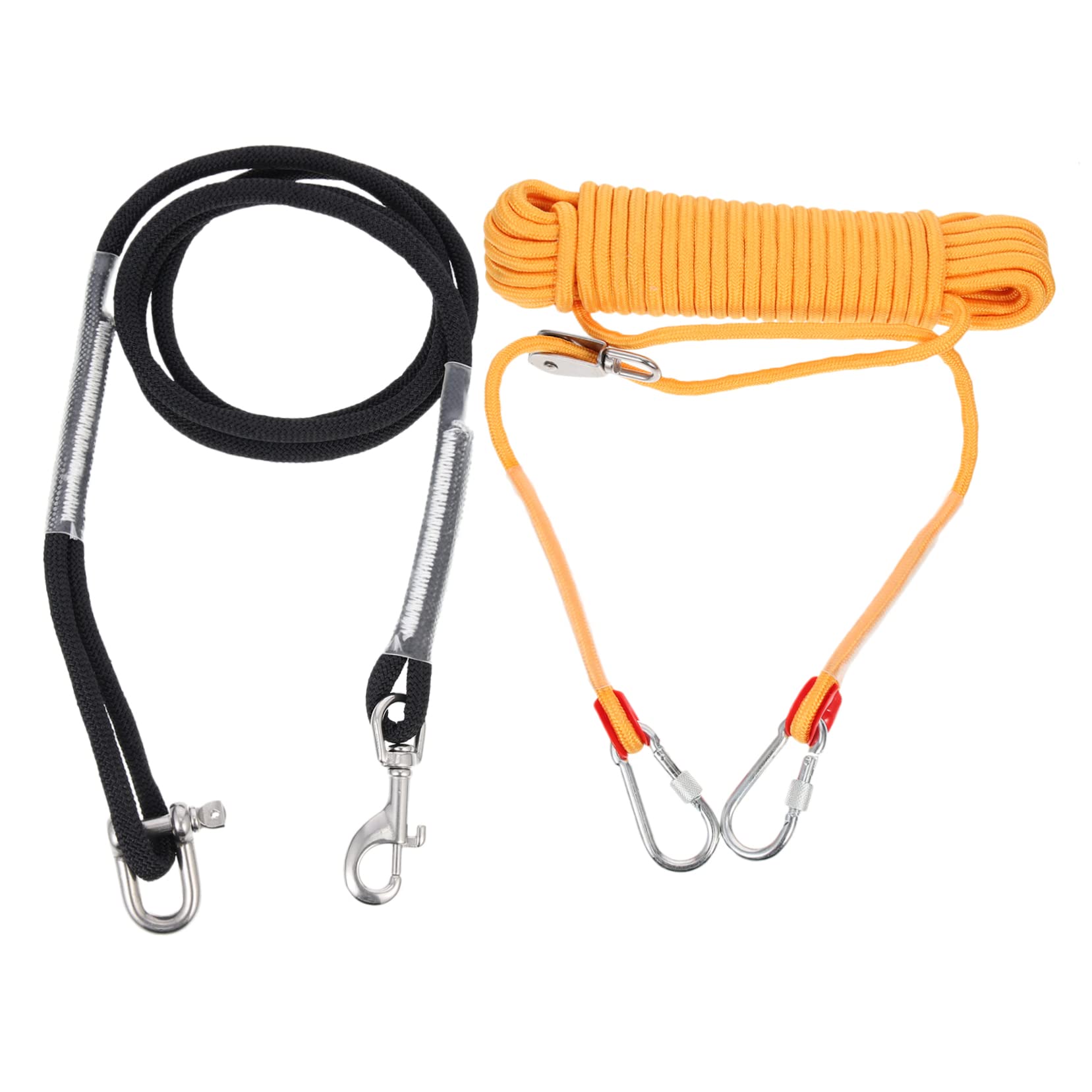 TOYANDONA Cable para Perros De Camping De Equipo para Acampar Perros Cable De Sujeción para Mascotas Al Aire para Correas De y Actividades De Campo