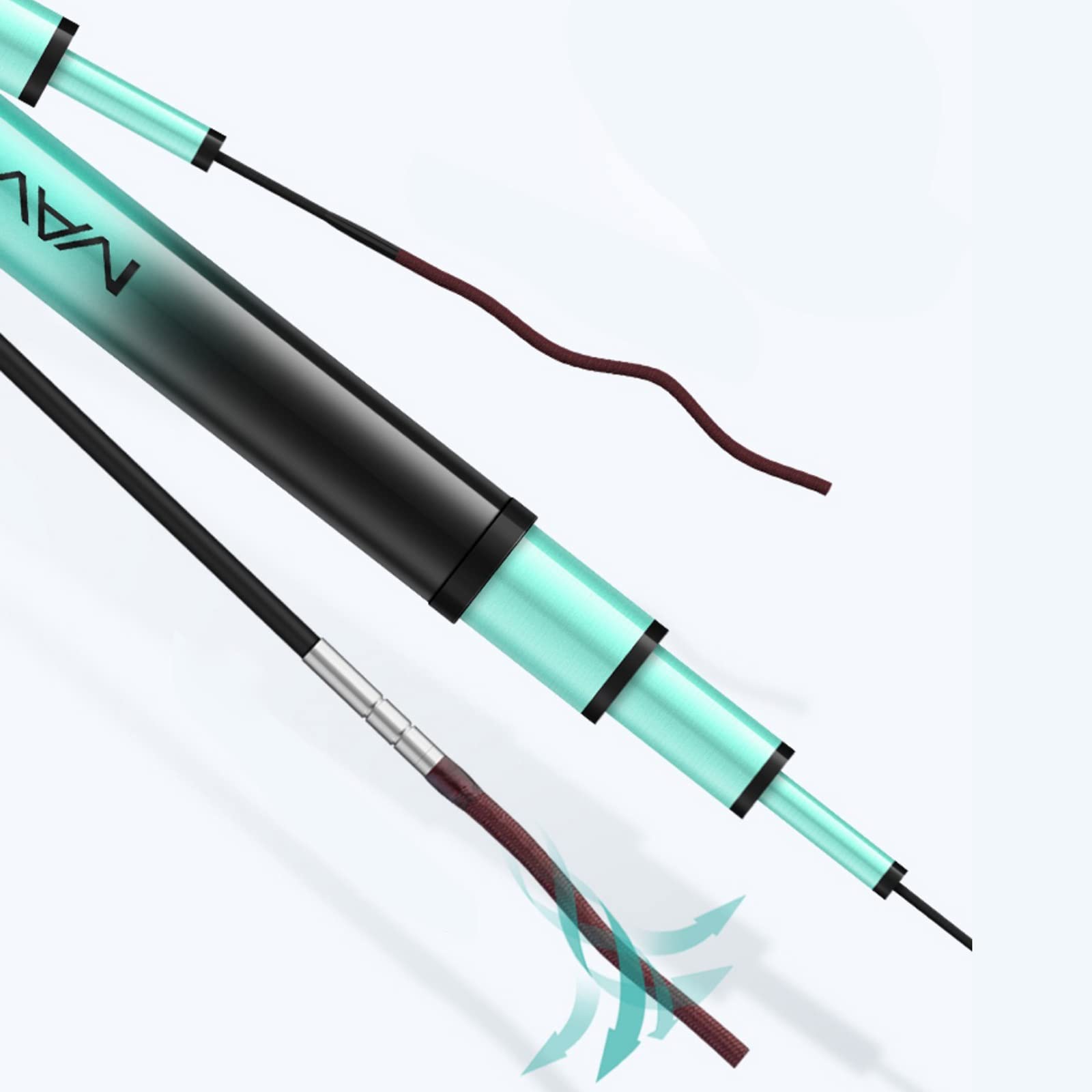 best cheap fishing rods – HEXEH Fishing Poles Ultra-Light and Super-Hard Fishing Rod 28 ...