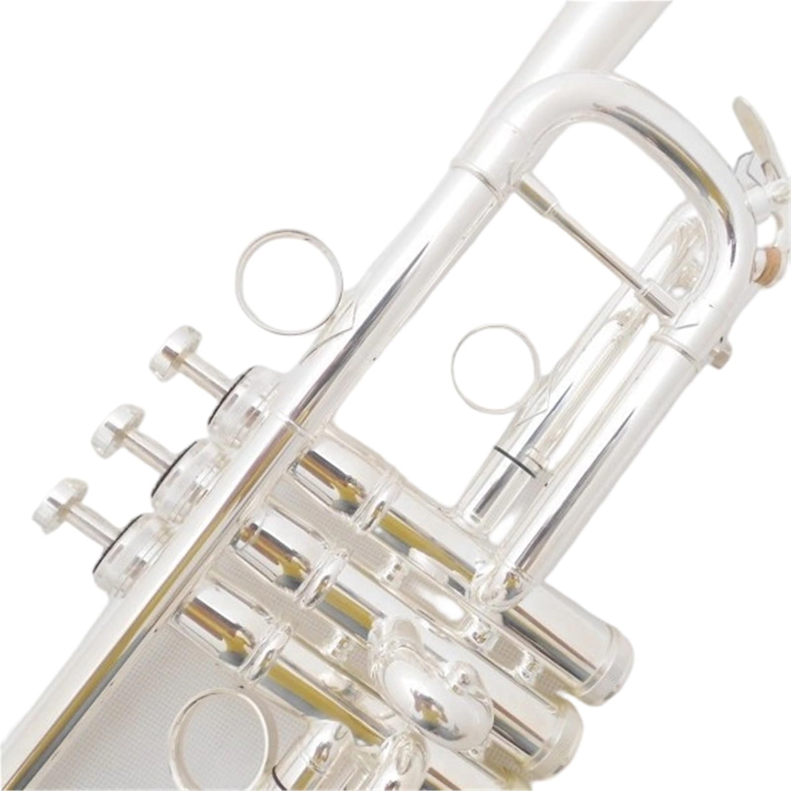 Instrument Muzyczny Trąbka Trąbka W Tonacji B Dur C Instrument Klawiszowy Trąbka Trzytonowa Test Dla Początkujących