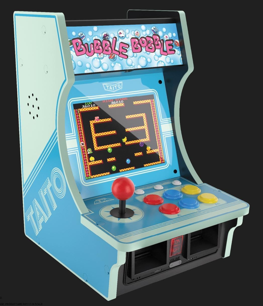 Blaze Evercade Alpha Taito Bartop Arcade