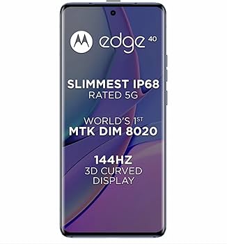Motorola edge40 　ルナブルー Amazon | Motorola(モトローラ) motorola edge 40 ルナブルー