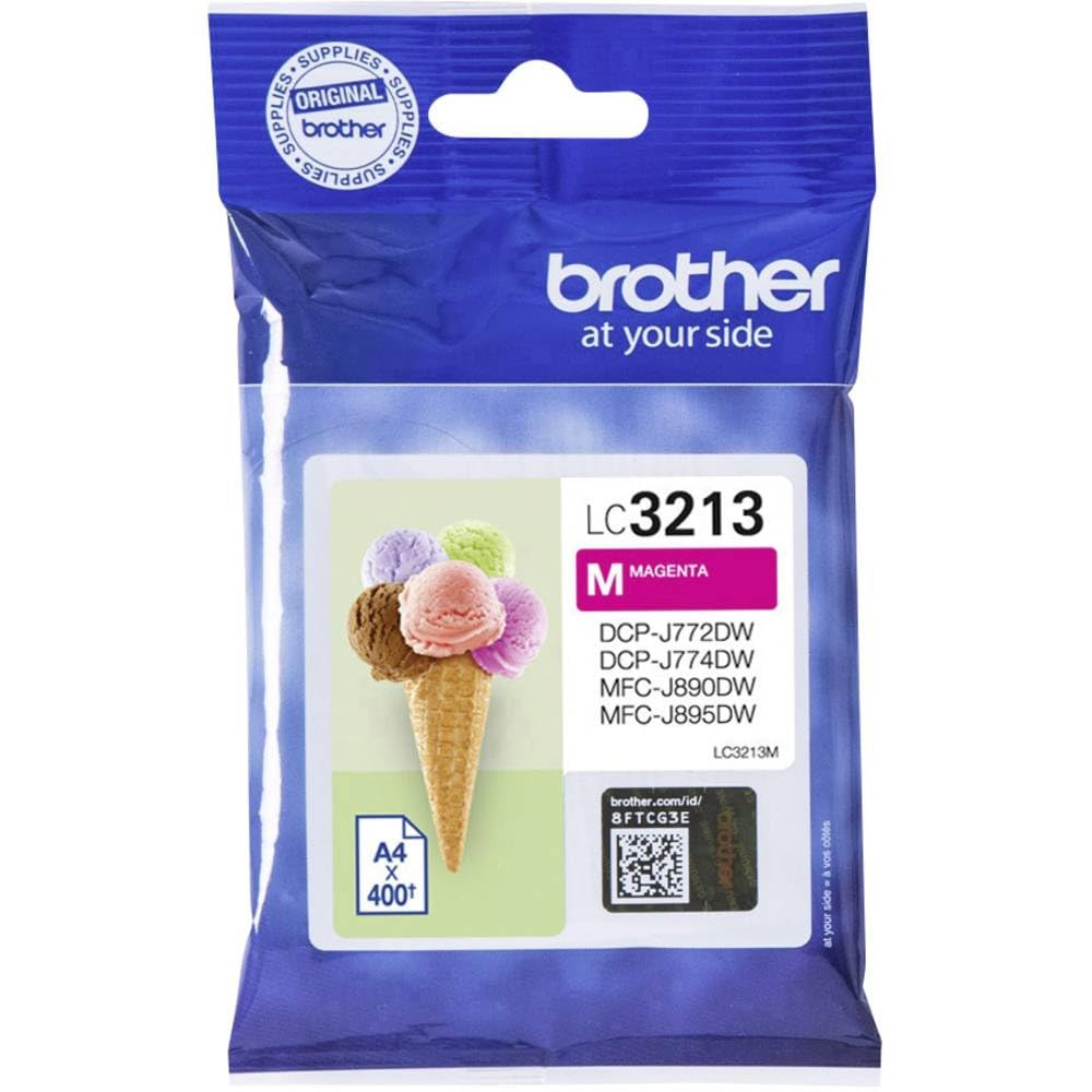 Brother Cartuccia Ink-Jet Magenta 400 Pagine per MFC-J491DW-DCP-J572DW - 4
