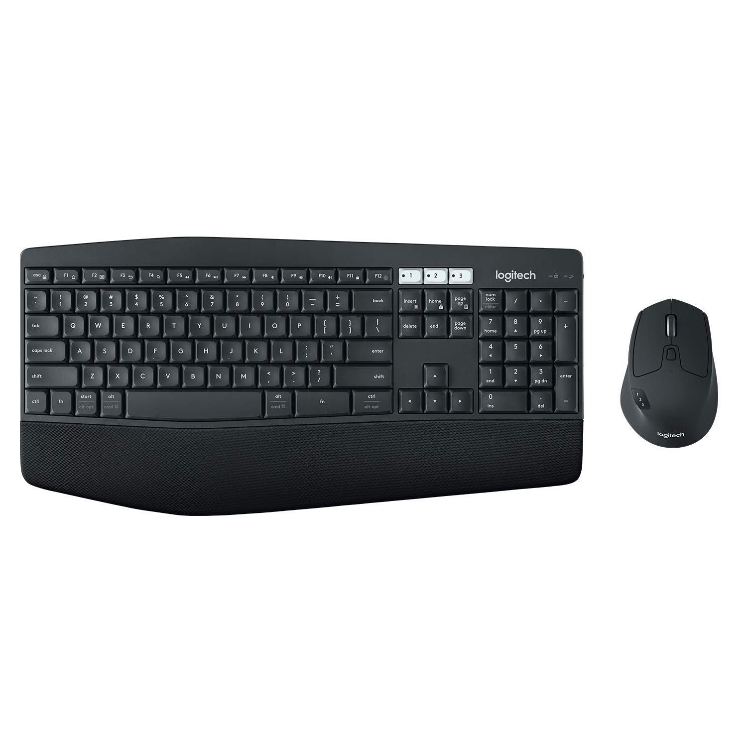 logitech MK850 Performance Wireless Keyboard and Mouse Combo(Renewed)