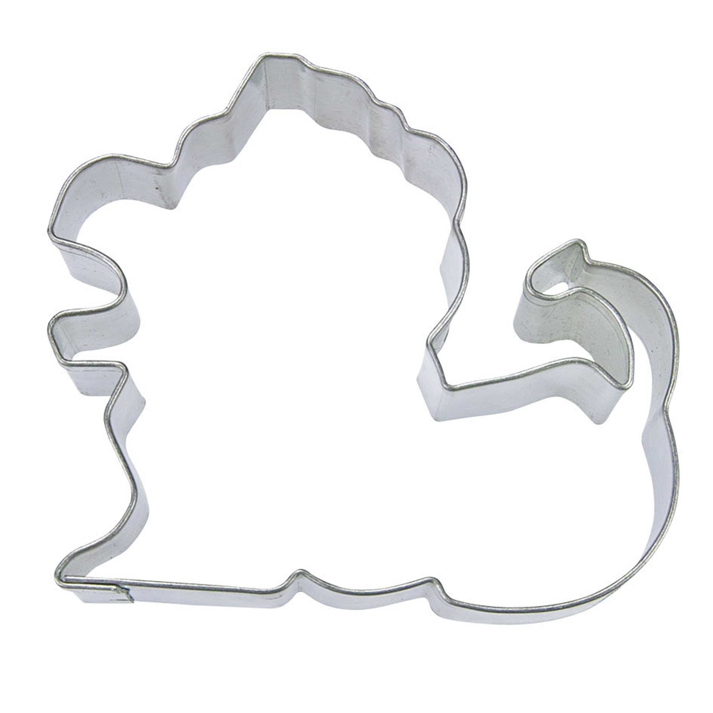 Staedter Lion Cookie Cutter, Stainless Steel,