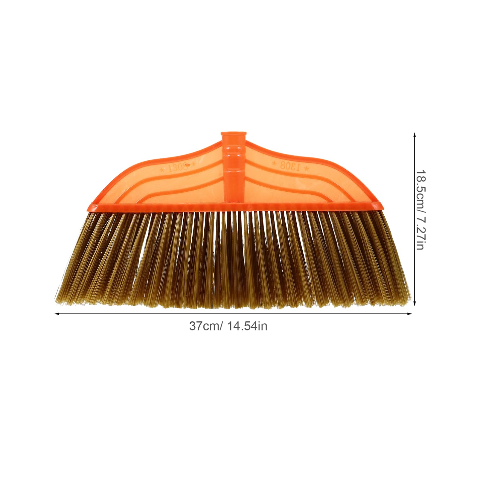 Ipetboom Broom Head Replacement for Floor Sweeping Dust Mops for Home Cleaning Broom Part Refill