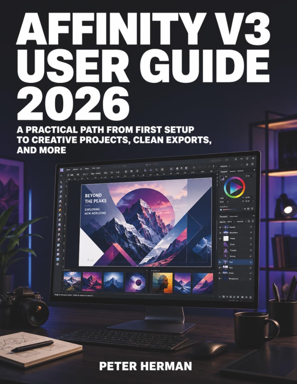 Affinity V3 User Guide 2026: A Practical Path from First Setup to Creative Projects, Clean Exports, and More