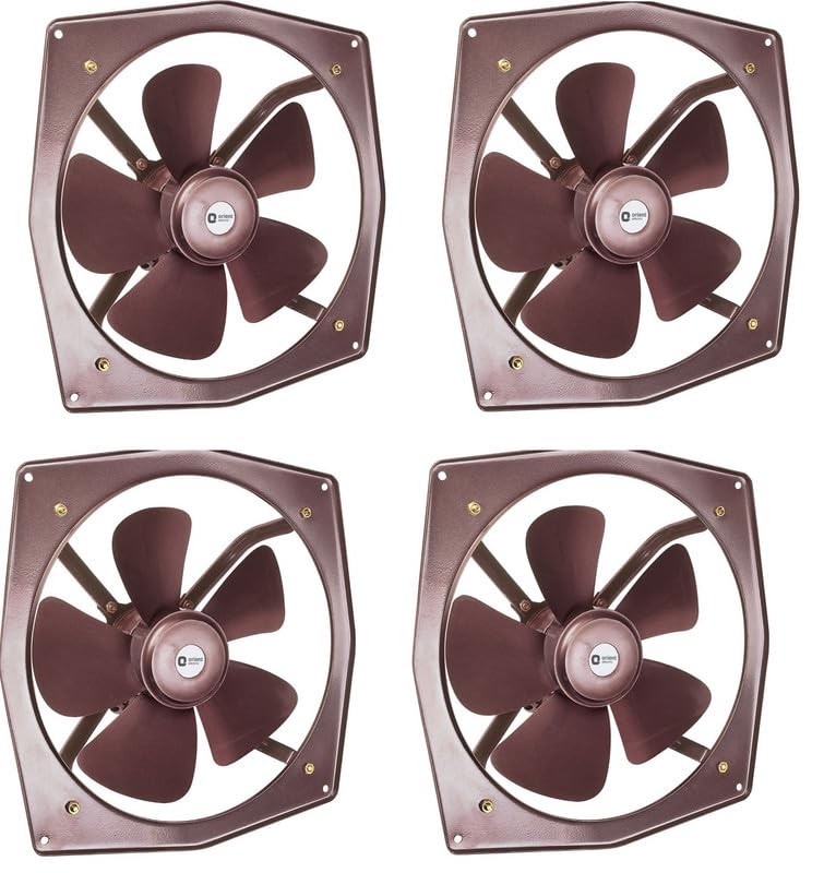 Orient Electric Plastic 225 MM Spring Air Fan (Brown Pack of 4) Price ...