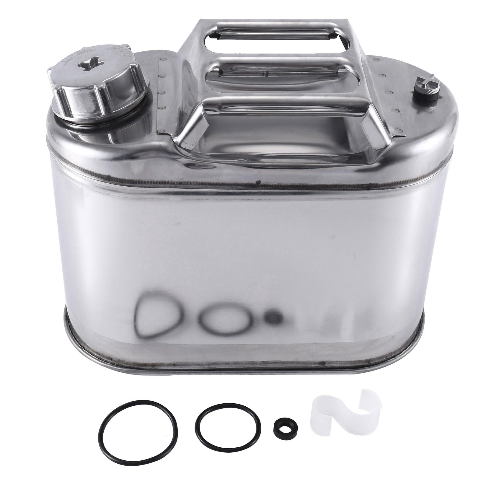 SWOOMEY Kraftstoffkanister 7 Liter - Auslaufsicherer Benzintank Für Auto & Outdoor