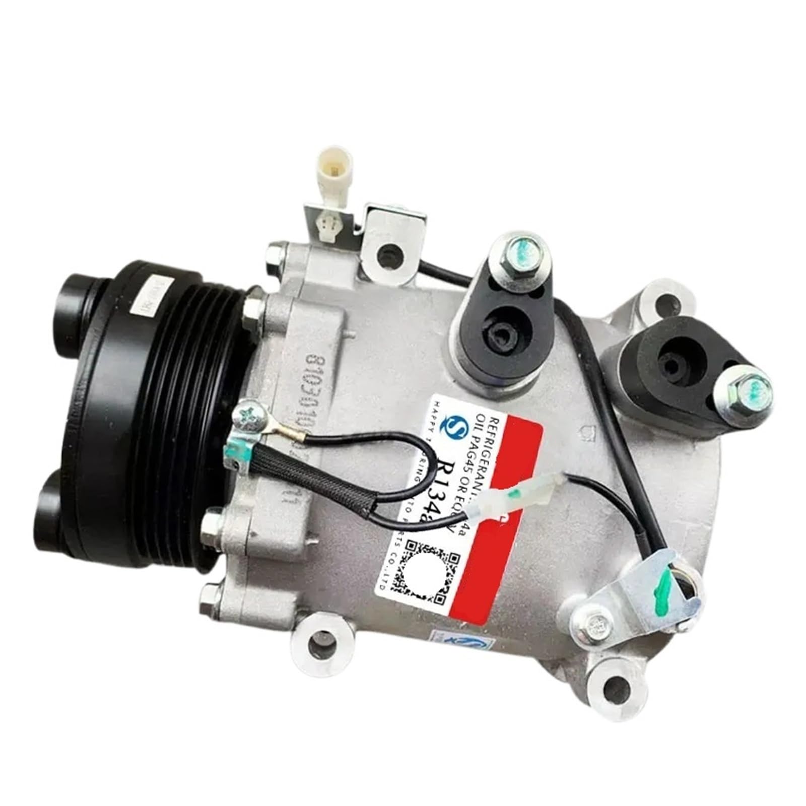 Auto AC Air Conditioning Compressor 5PK，Compatible with T600，2.0 ATC-106-CA10