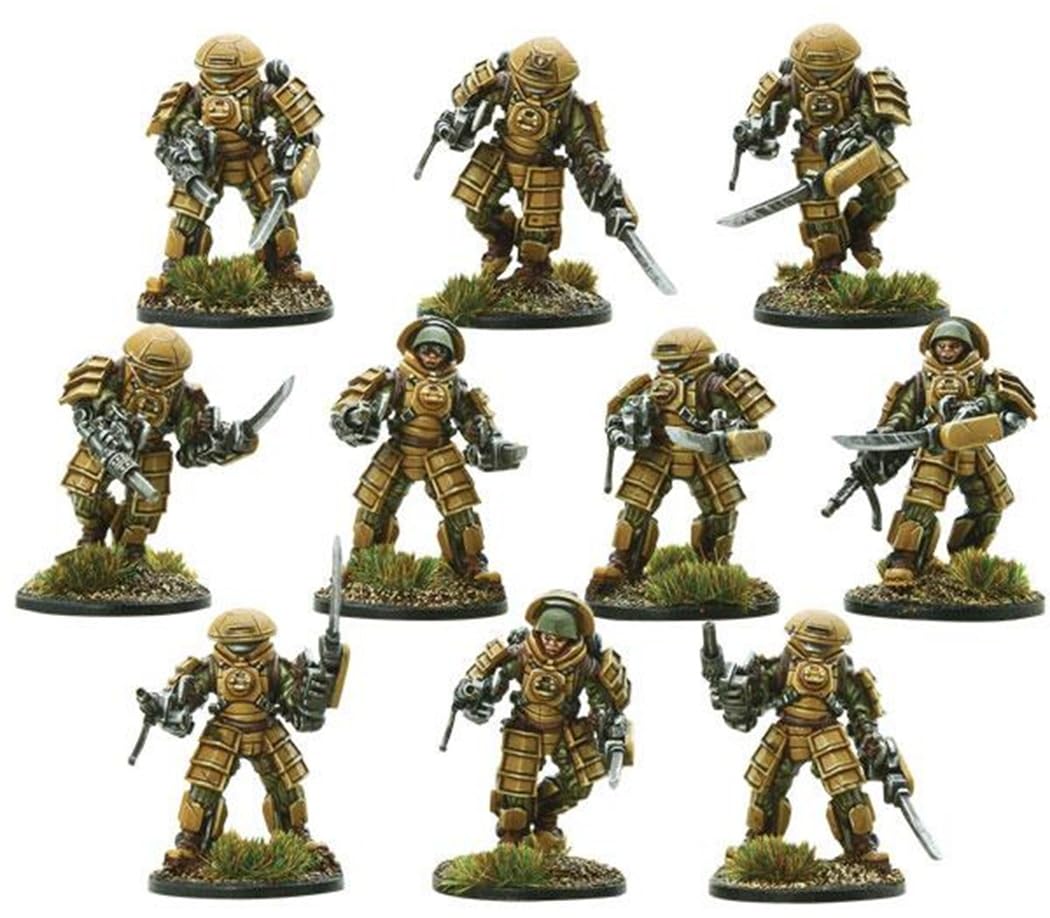 Assault Frame Armoured Infantry Squad