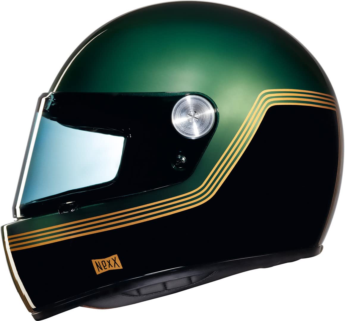 NEXX X.G100R MOTORDROME GREEN BLACK