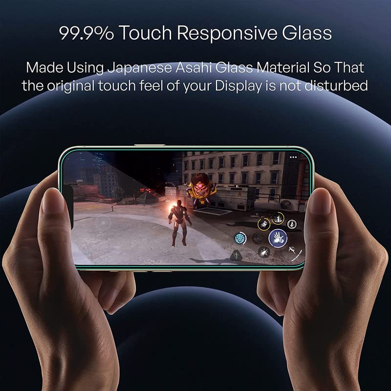 Image of Premium HD+ 9H Tempered Glass for Apple iPhone 13 Pro 256GB