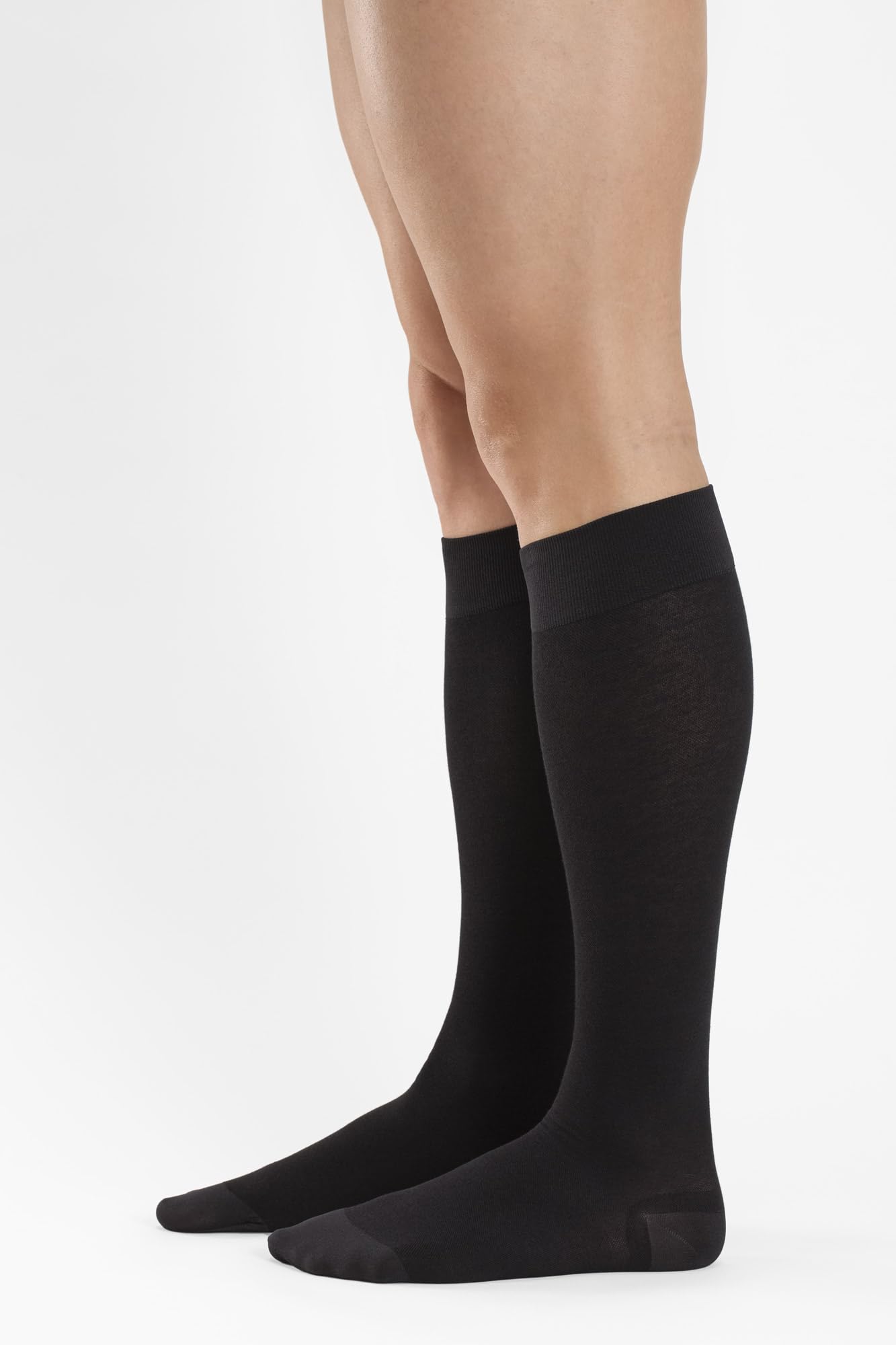 Relaxsan M1050 gambaletti cotone medicali classe 1 - K1 compressione graduata
