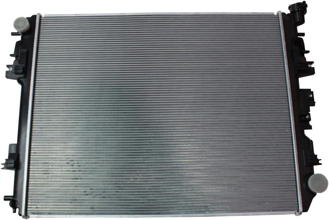 TYC 13129 Radiator Compatible with 2009-2015 Dodge Ram Pickup