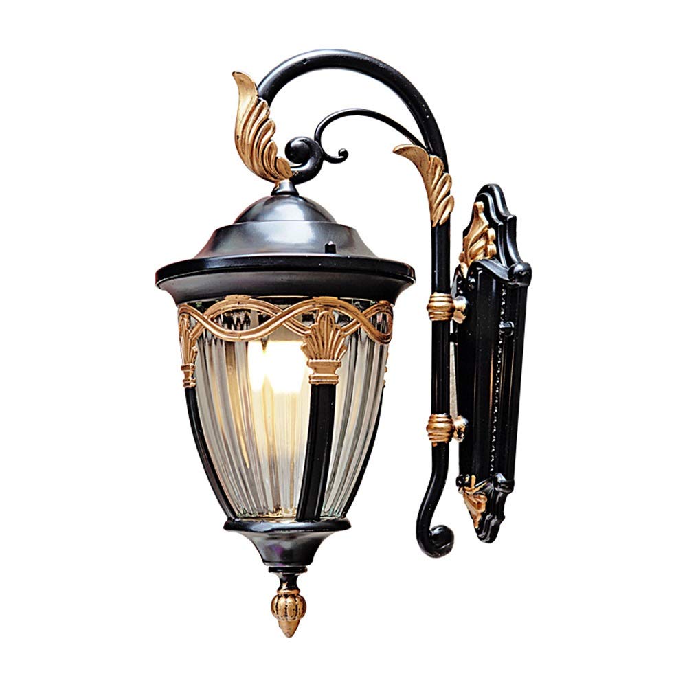 Applique Murale créative pour Balcon, Lanterne d'extérieur, étanche IP55, en Aluminium, pour Villa, Jardin, terrasse, clôture, Portail, décoration, Applique Murale en Verre, Lampe de Le