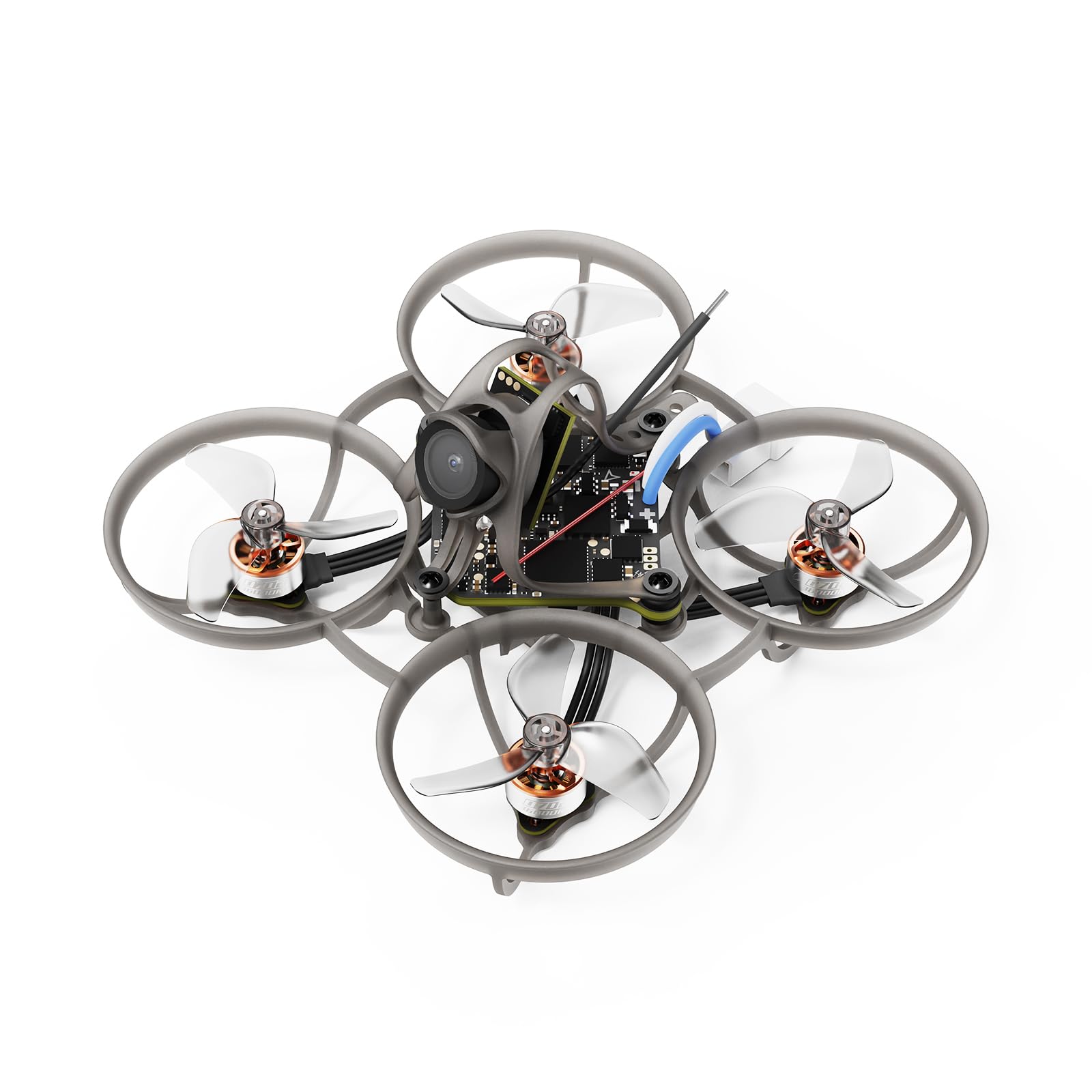 Photo 1 of BETAFPV Air65 II Brushless Whoop Quadcopter, Ultralight 1S 65mm Micro Drone with Matrix 1S 5IN1 II 12A FC, 0702 36000KV Motor, 1207 3-Blade Prop, C03 Camera, Air II Canopy&Frame for Champion FPV Quad