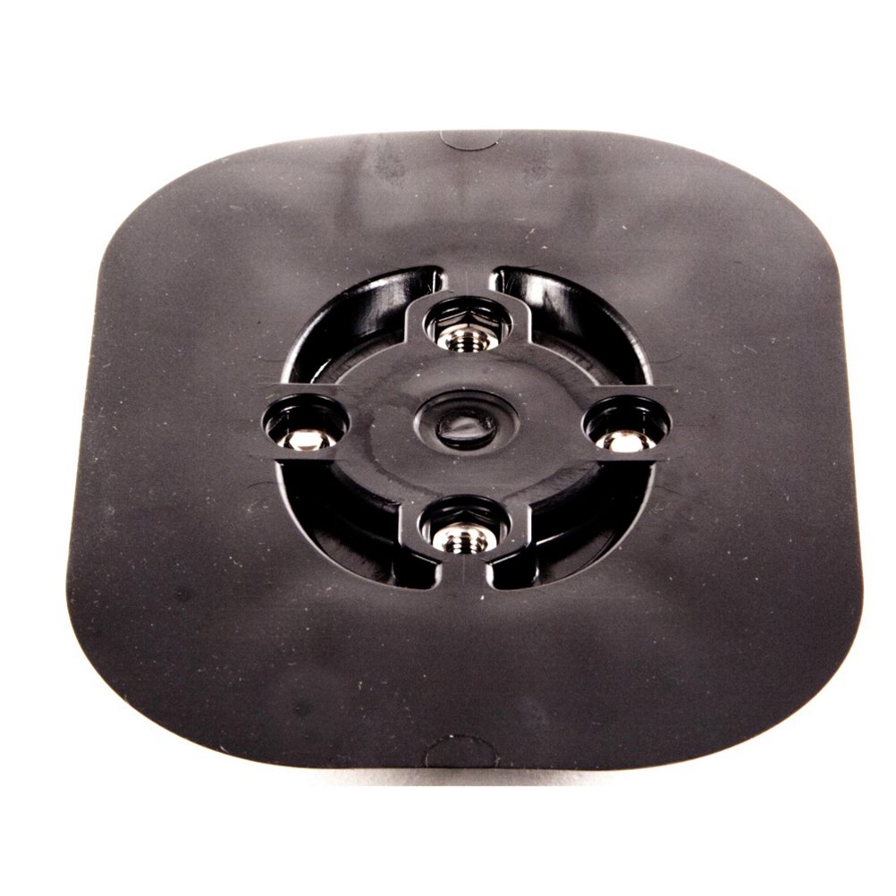 Railblaza RibPort Socle à Coller – VHB 3M, Blanc Ou Noir, Pour Pêche Et Bateau
