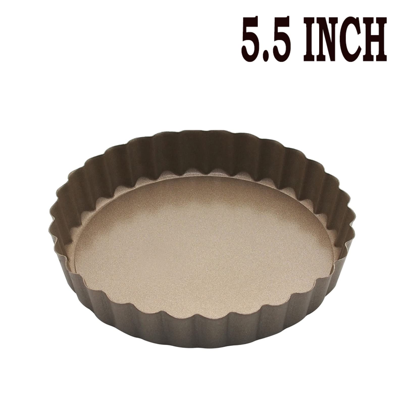 blacha do pieczenia metalowa nieprzywierająca forma do ciasta quiche forma do pieczenia usuwalna luźne dno naczynia do pieczenia mini foremki do tarty jajek 6 szt. B