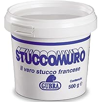 Gubra Stucco Muro Francese Barattolo 500gr