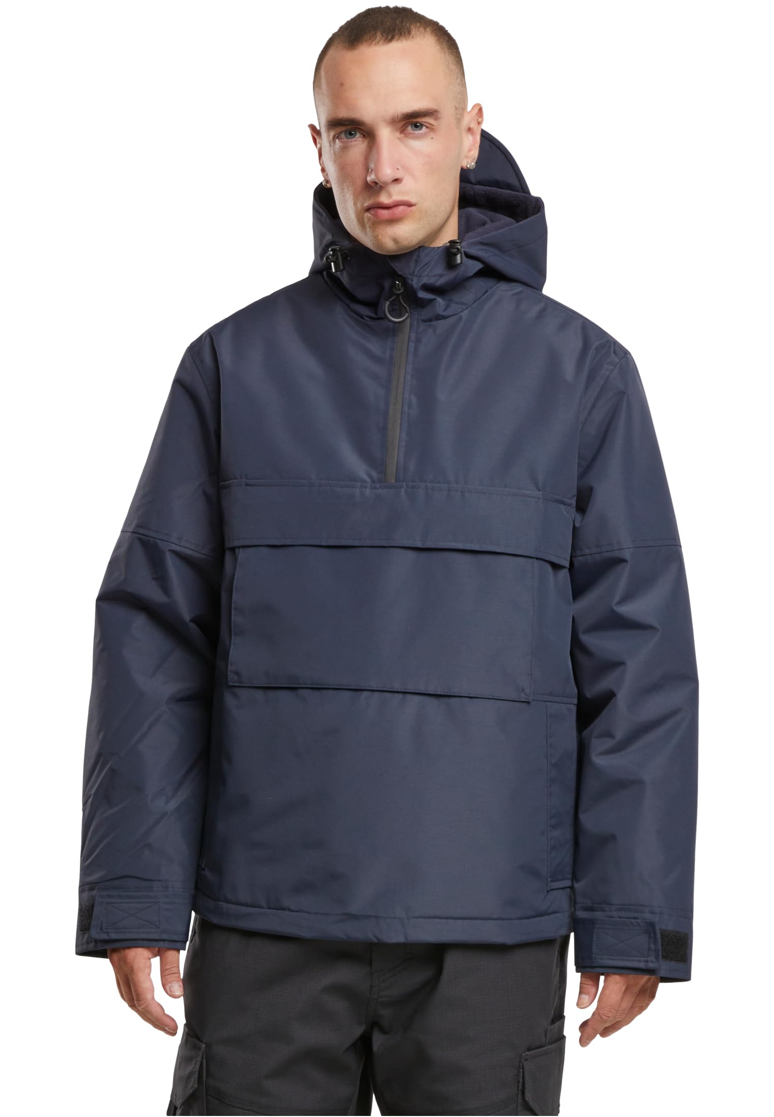 Brandit Men's Arctic Windbreaker, navy, L