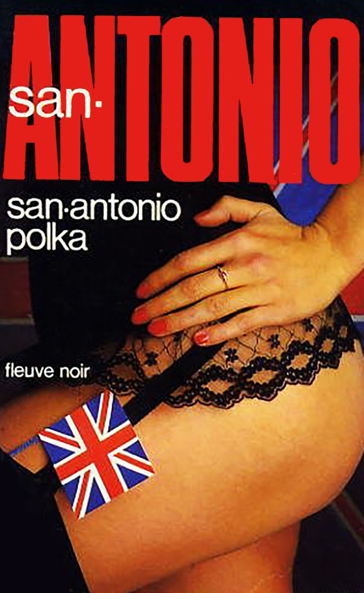 San-Antonio polka [Paperback]