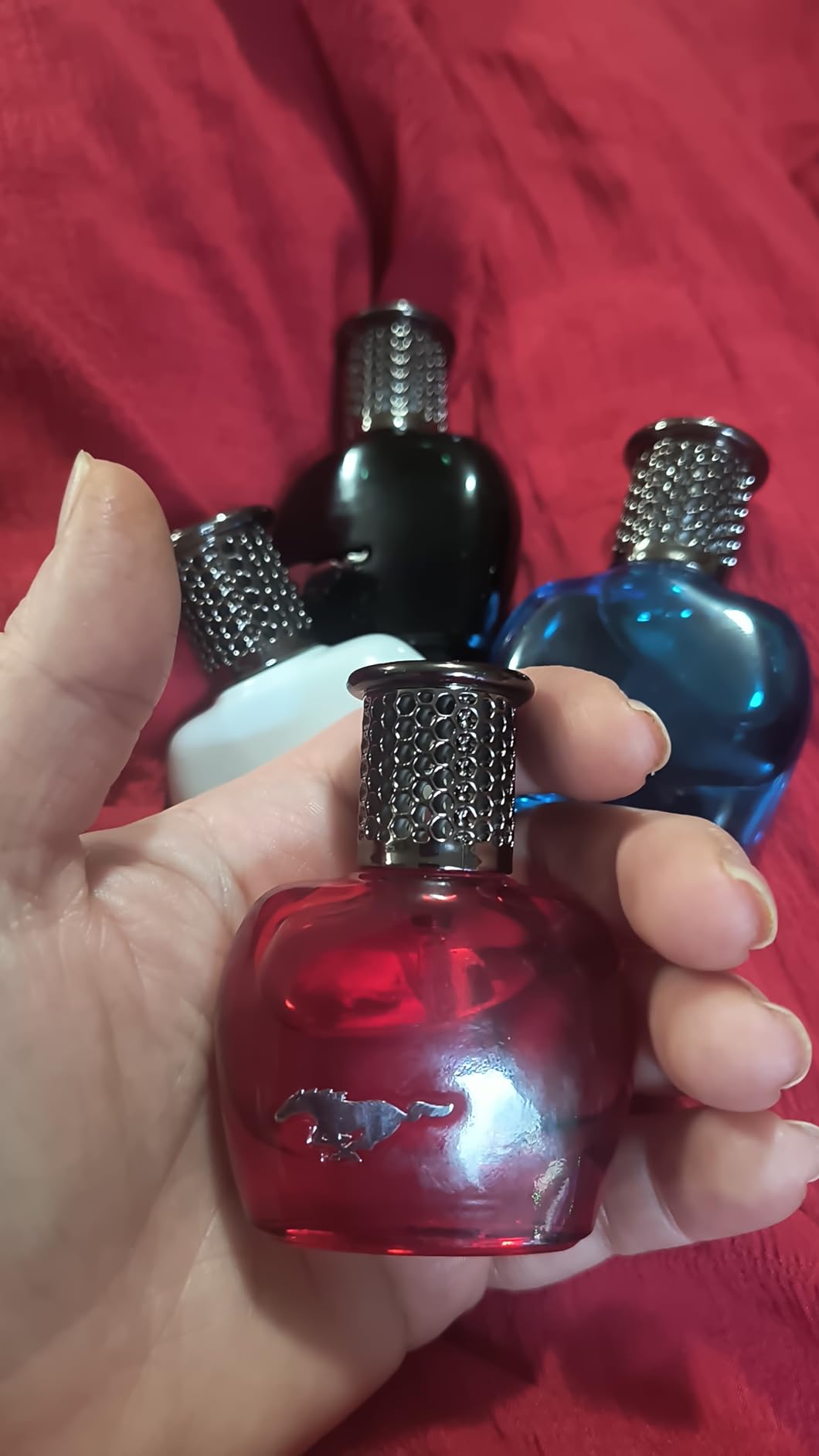 Mustang Perfume for Men Variety Gift Set Mini Travel India | Ubuy