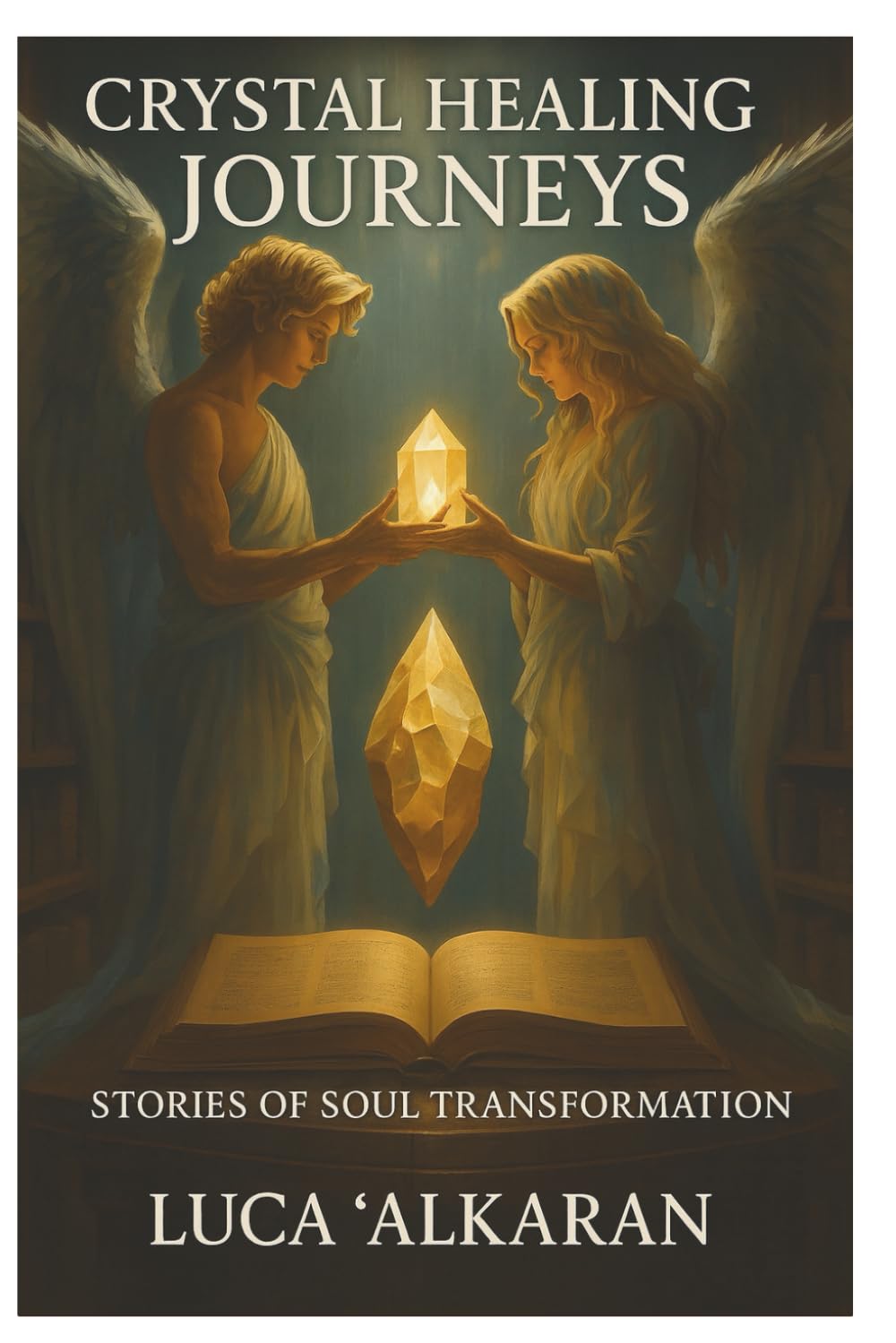 CRYSTAL HEALING JOURNEY: STORY OF THE SOUL TRANSFORMATION
