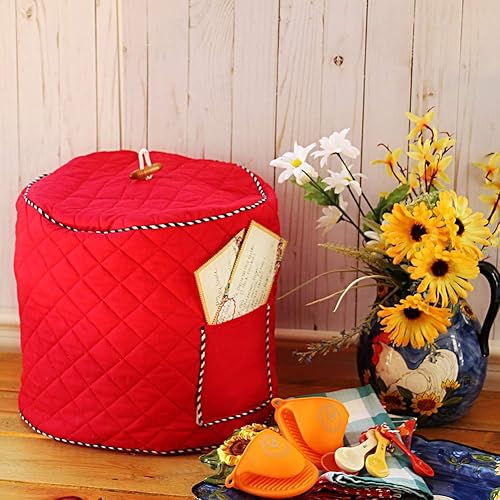 Miniatura 3 de Cubierta para olla a presión, cubierta antipolvo para olla de 6 cuartos de galón  8 cuartos de galón, cubierta antiestática para olla a presión