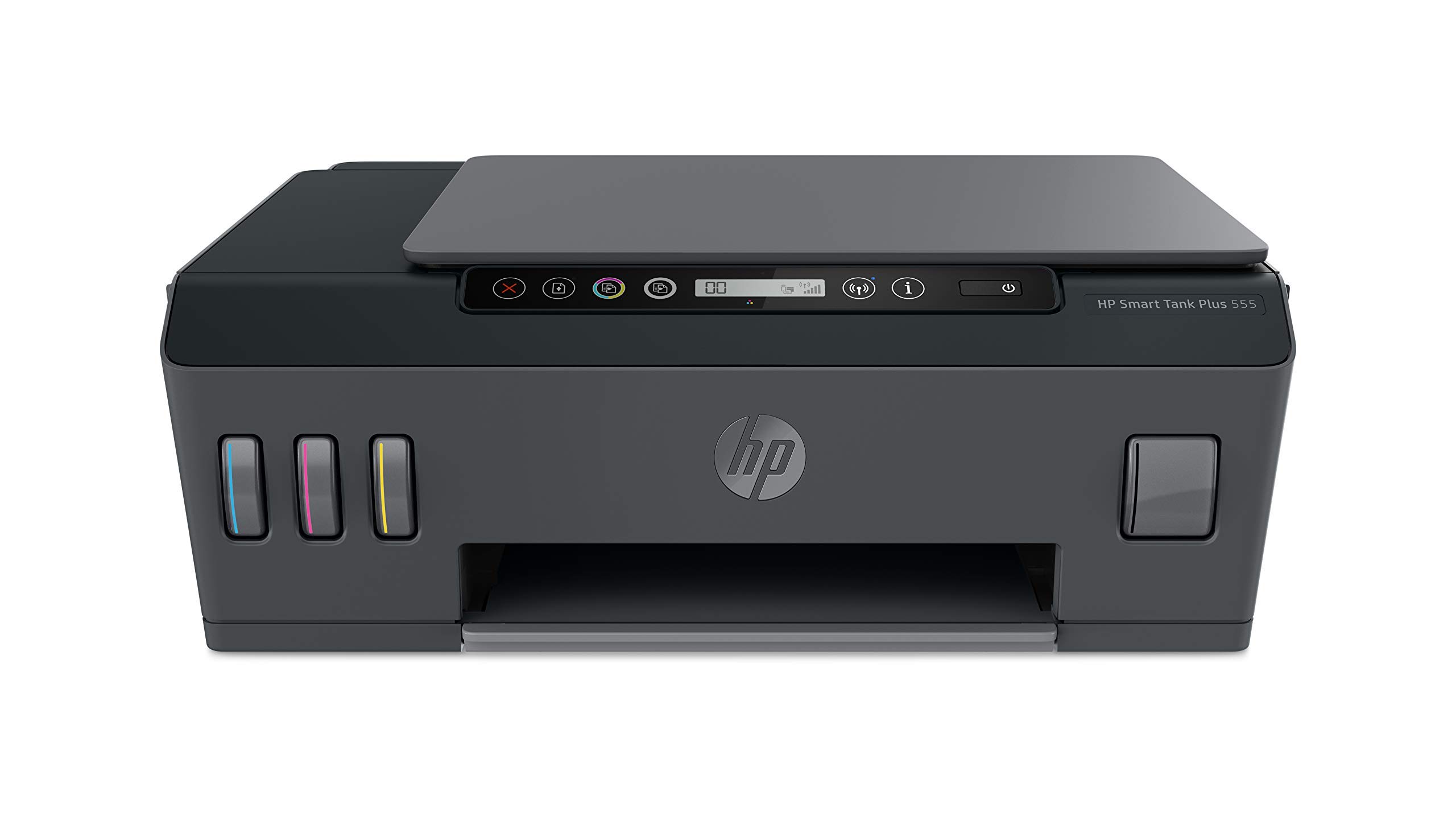 HP Smart Tank Plus 555 Multifunktionsdrucker – 3-in-1 mit WLAN und mobiles Drucken