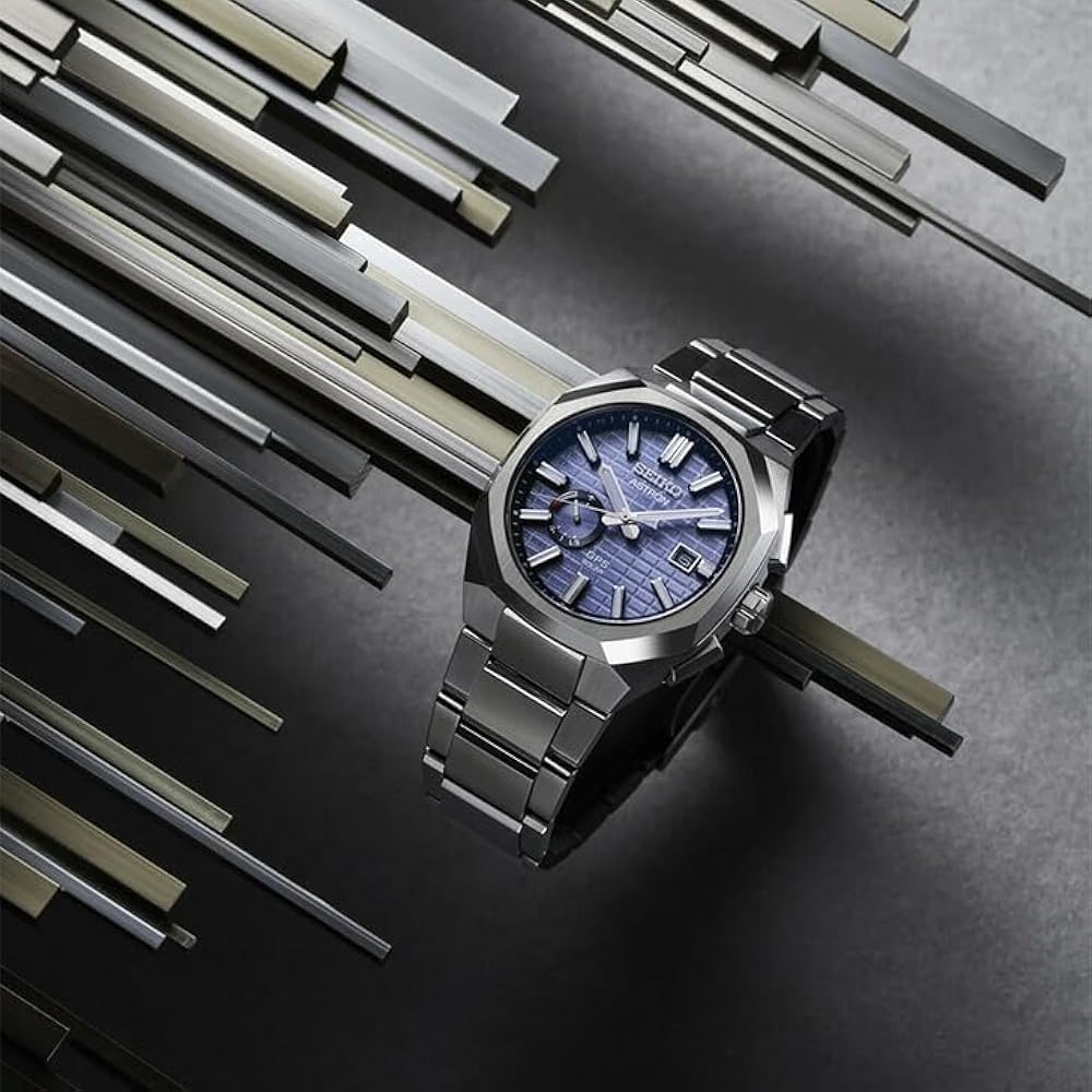 SEIKO Astron　GPS 8B63 0BA0 Seiko Astron SBXY013 Solar Radio GPS Watch 8B63-0BA0, Men's