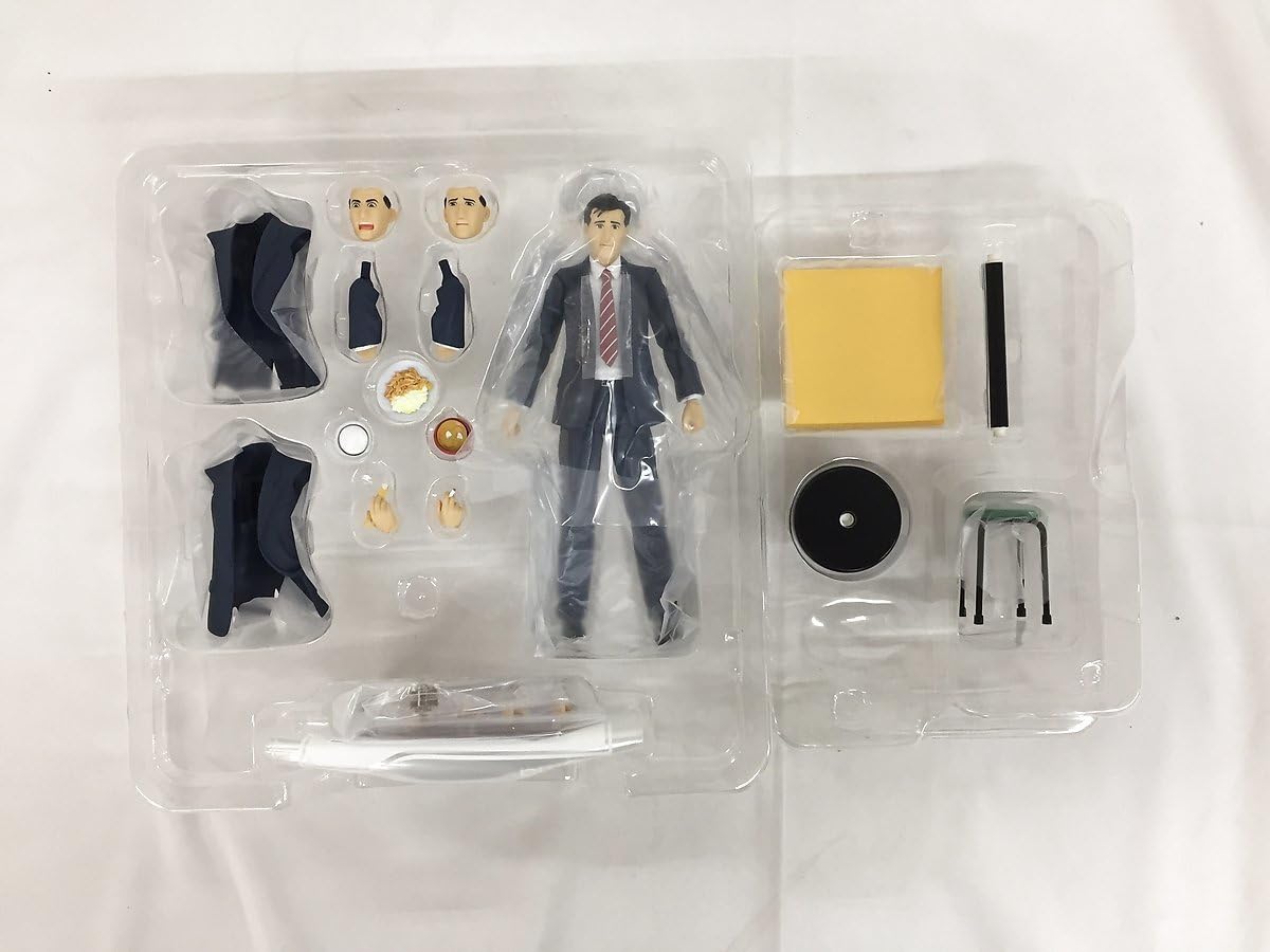 Amazon | figma ．EX021 孤独のグルメ 井之頭五郎 大盛りver