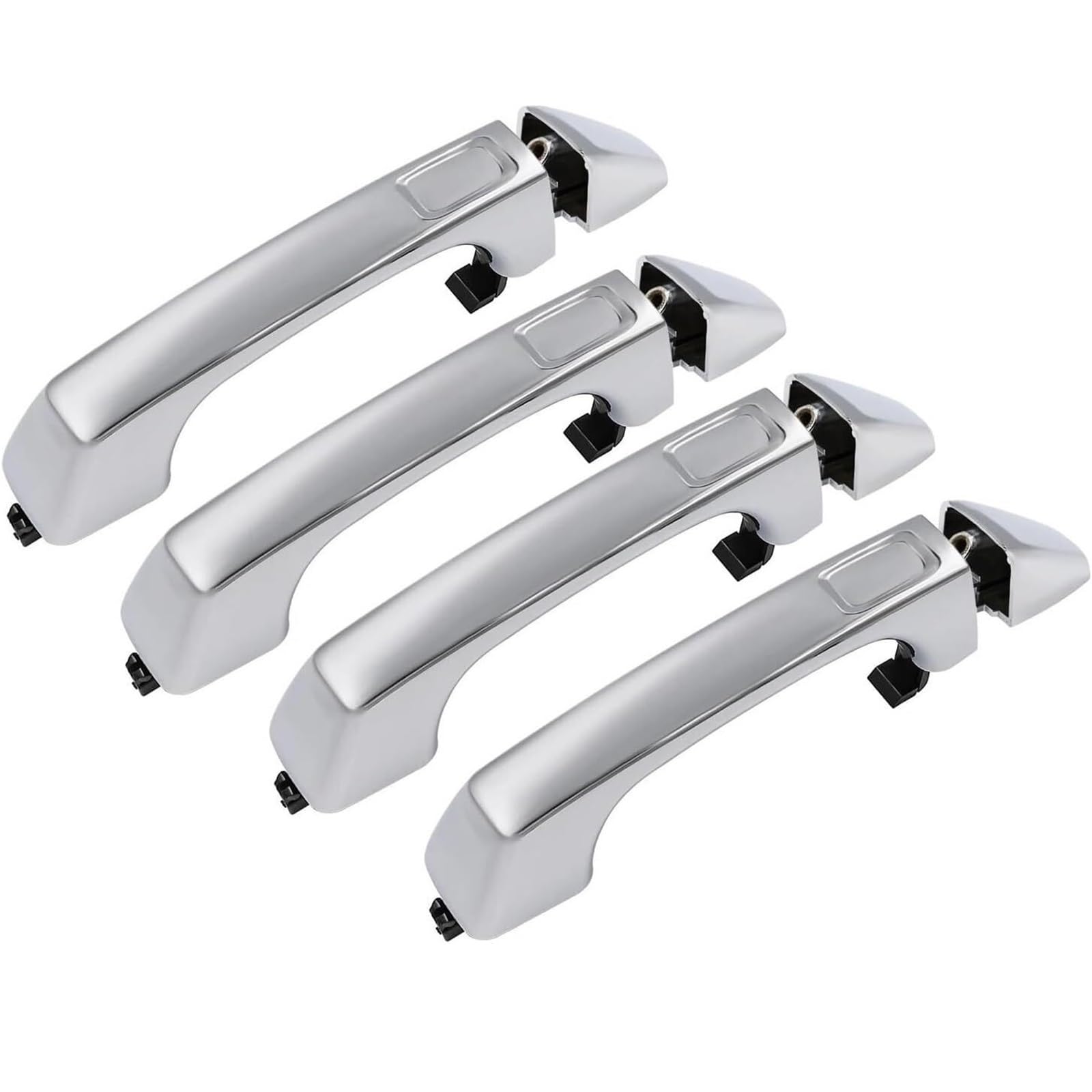 Glymzoi One Color Car Exterior Door Handles Car Exterior Door Handle For Hummer H3 Aapha For Base Championship For Adventure Luxury H3t