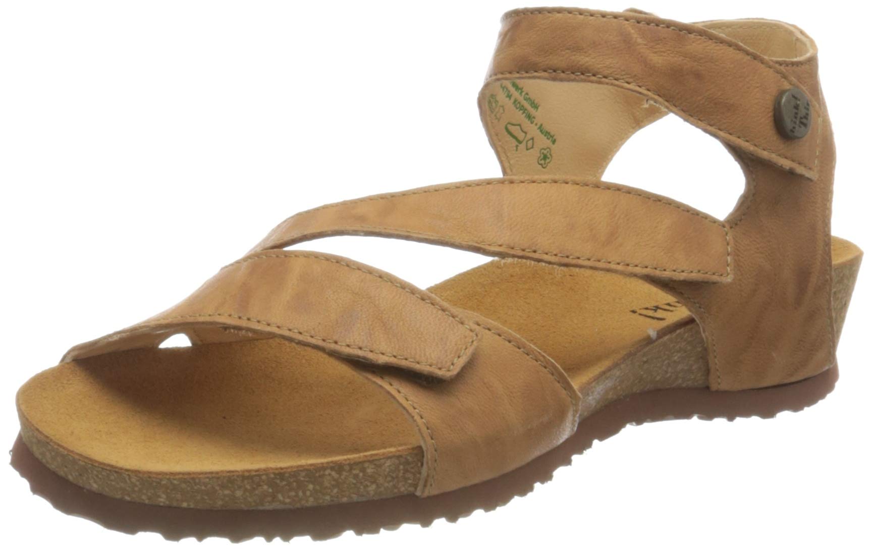 Women's Dumia_3-000297 Nachhaltige Slingback Sandal, 3000 Tan, 9 UK