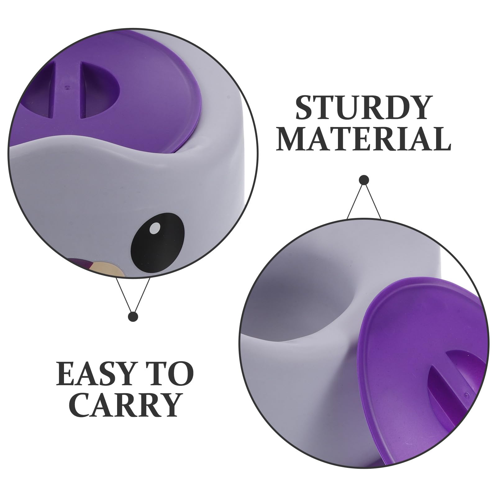 Orinal Portátil Para Niño Niña Con Base Ajustable y Diseño Divertido Bacinilla Resistente Para Entrenamiento De Niño Niña Casa y Viaje Asiento Cómodo Para Uso Infantil Adaptable Di