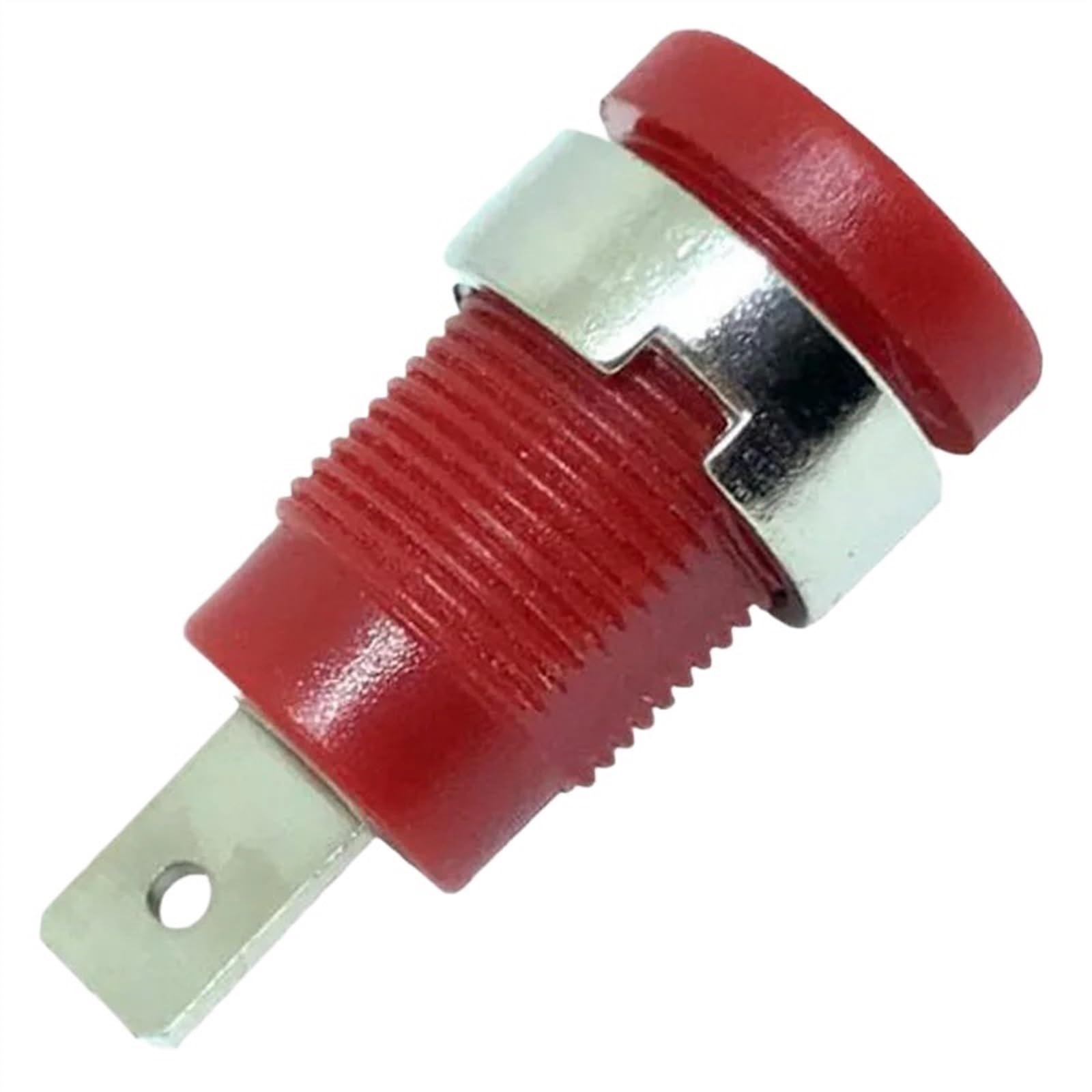 Lot de 100 bornes de liaison banane jack pour 4 mm (50R)