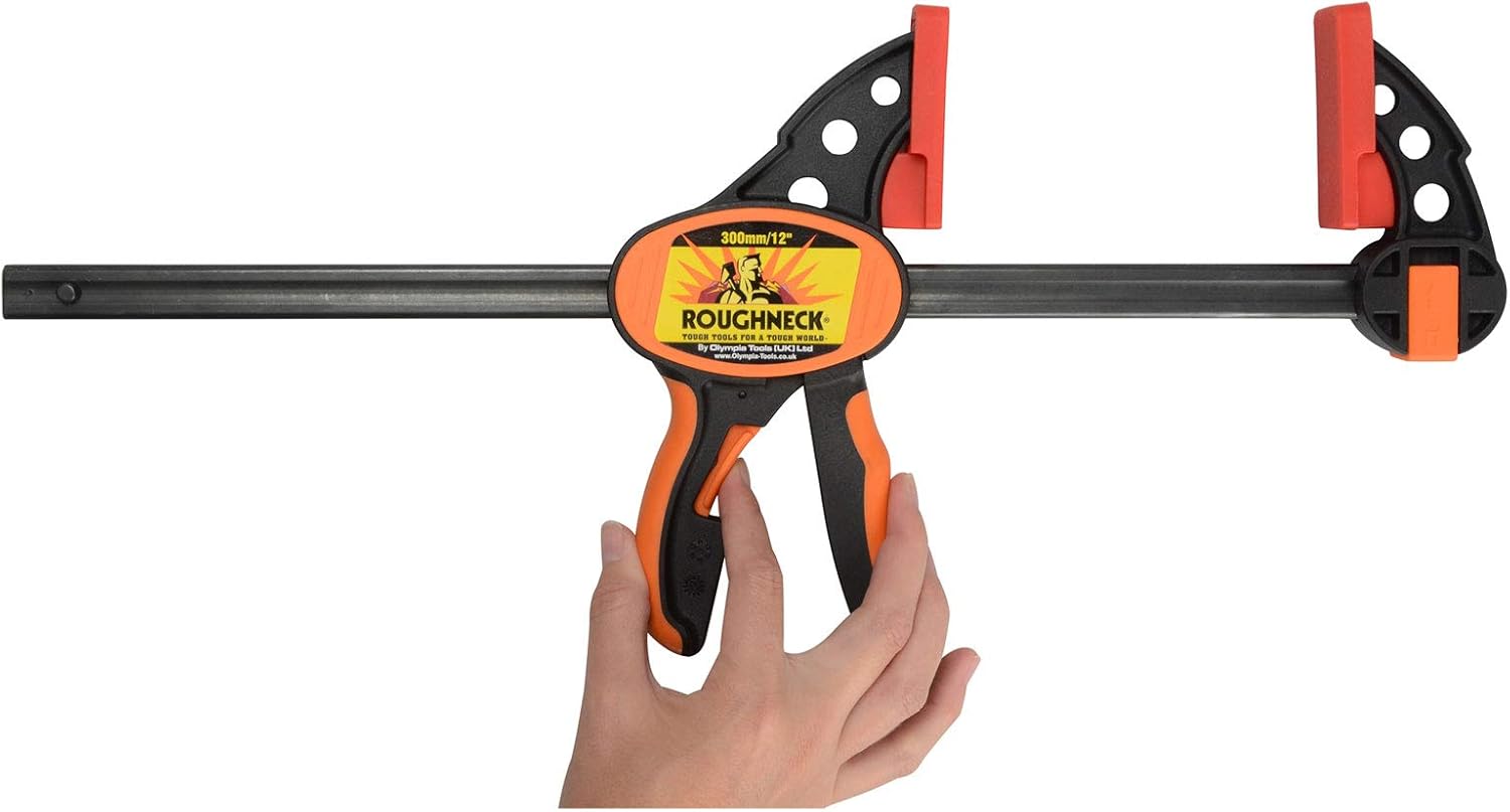 Roughneck ROU38256 One-Handed Bar Clamp & Spreader